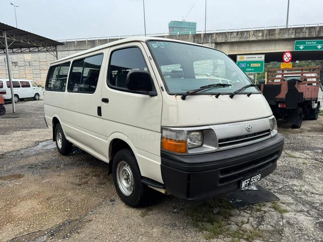 1996 Toyota HIACE 2.0 LH112 (M) Window Van - 3