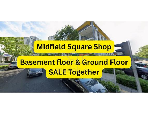 GF + basement floor shop, midfield square, sungai besi, kuala lumpur 1