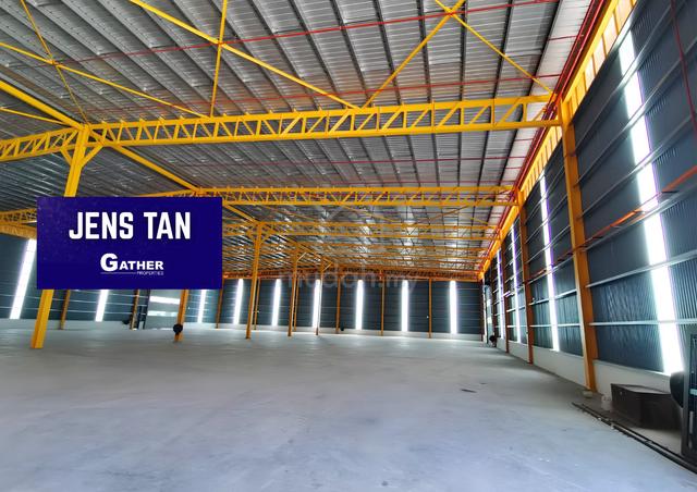 【 1200 Amp New Factory | 55k Sqft Built Up 】📍 Bukit Minyak, Penang 1