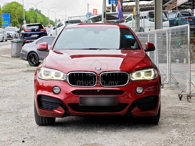 2015 BMW X6 3.0 XDRIVE35I M Sport - 1