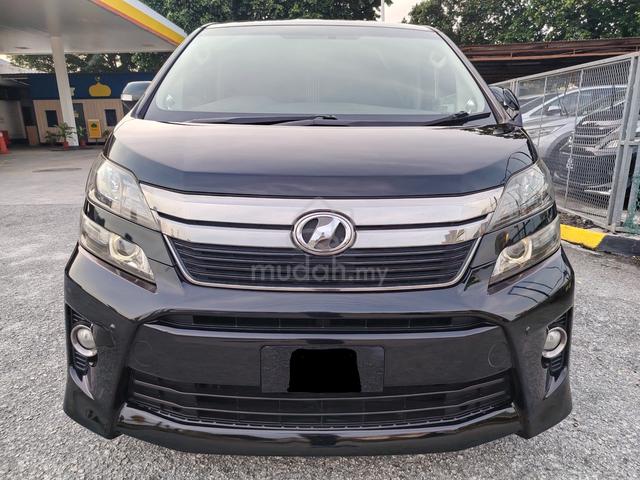 2013 Toyota VELLFIRE 2.4 Z GOLDEN EYES SUNROOF - 4