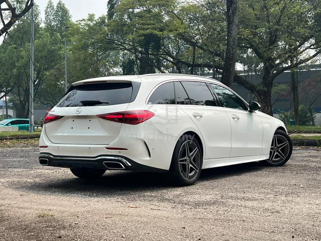 2022 Mercedes Benz C-CLASS 1.5 C180 STATIONWAGON - 4