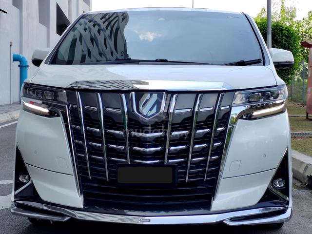 Toyota ALPHARD 2.5 SC 3.5 EL -AUTO PARKING - 3