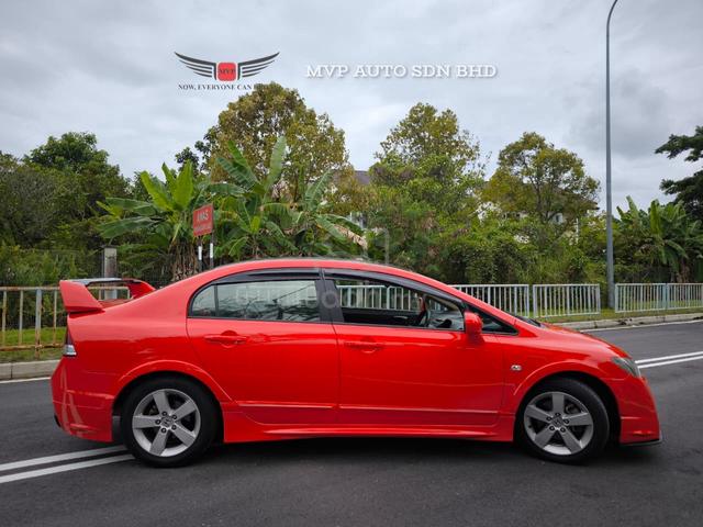 2012 Honda CIVIC 1.8 FD (A) FULL LOAN / LOAN KEDAI - 5
