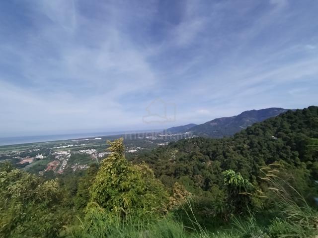 Balik Pulau, Anjung Indah Mainroad Land, Seaview, Access road 3