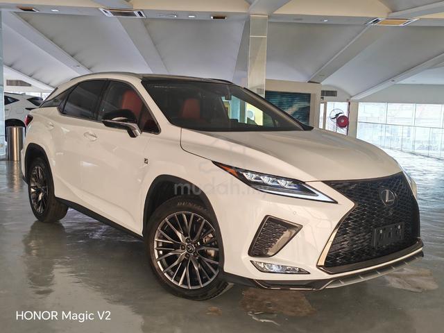 2022 Lexus RX300 F-Sport 2nd Row Electric Seats - 1