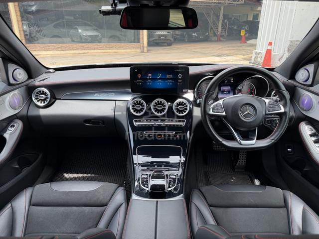 2018 Mercedes Benz C43 3.0 AMG 4MATIC (A) - 5
