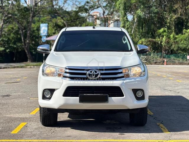 2017 Toyota HILUX D/CAB 2.4G 4X4 (A) - 3