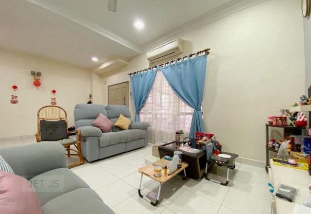 Bandar Puteri Klang Sanggul 2 Storey 22x75 Kitchen Extended Renovated 1