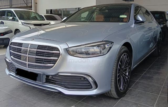 2022 Mercedes Benz S-CLASS 3.0 580E 4 MATIC LONG - 2