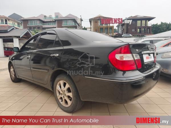 Toyota CAMRY 2.4 V (A) TAHUN DIBUAT 2004 - 2