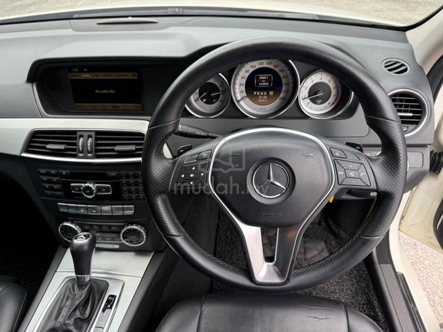 2011 Mercedes Benz C-CLASS 1.8 250 CGI BLUEEFCY - 2