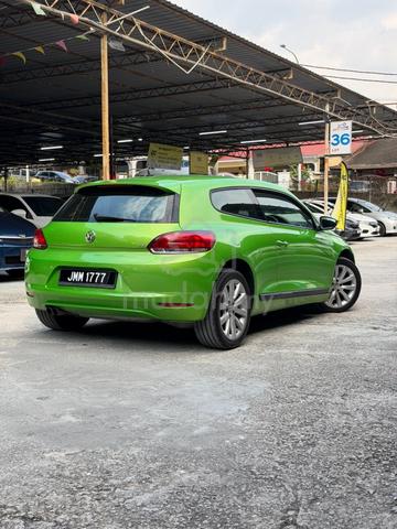 VW SCIROCCO 1.4(A)⭐Acc&Flood Free⭐ORI⭐90% Like New - 2