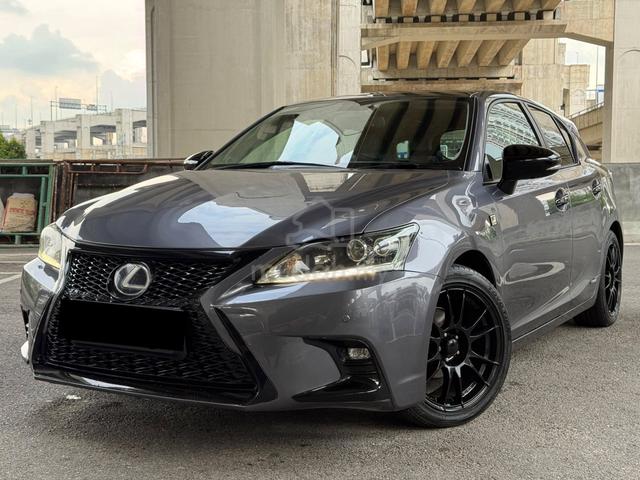 2012 Lexus CT200 1.8 H F-SPORT (A) - NEWBATT/FULLS - 1