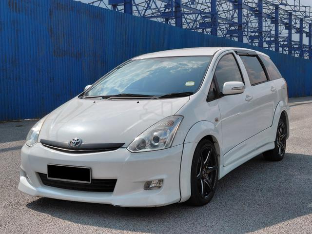 2006 REG 2007 Toyota WISH 2.0 (A) Android Player - 1