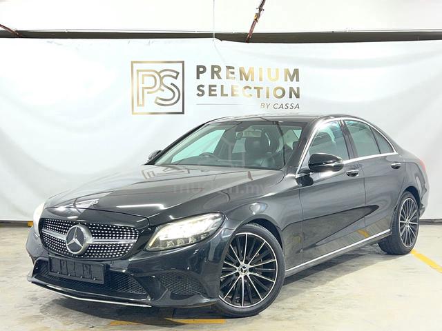 2018 Mercedes Benz C200 1.5 AVANTGARDE FACELIFT AT - 2