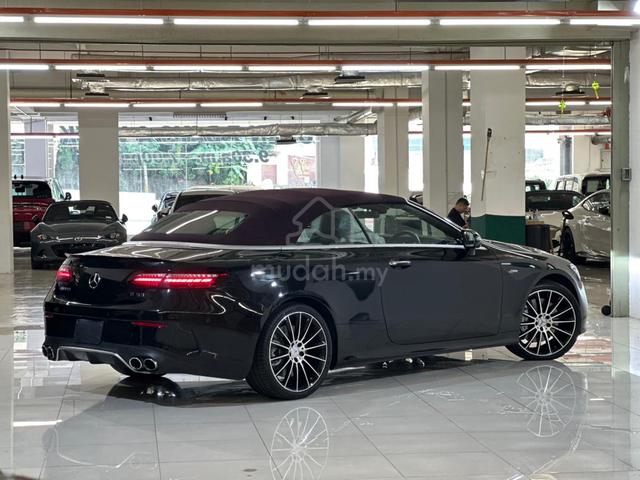 ( NEW ) 2022 Mercedes Benz 3.0 AMG E53 CABRIOLET - 2
