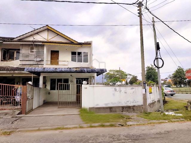 Gunung Rapat Taman Ipoh Jaya Corner Double Storey 1