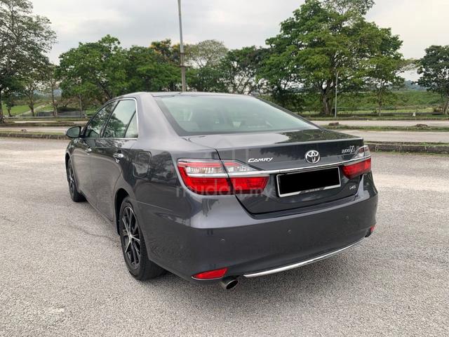 2017 Toyota CAMRY 2.0 GX UPDATED FACELIFT (A) - 2