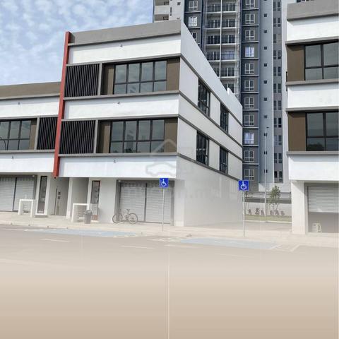 (main Road) 32x70 Shop Laman Idaman Bukit Jelutong U8 Shah Alam 1