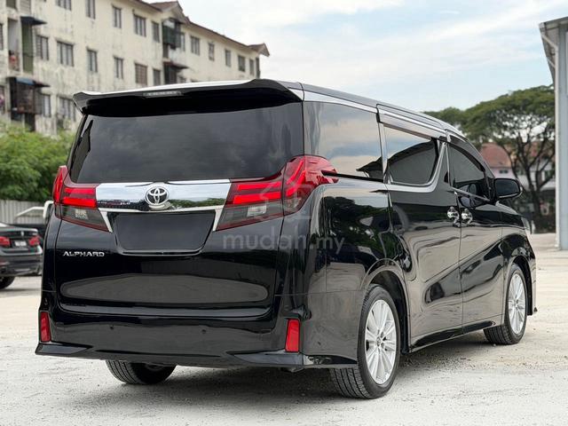 55K KM⭐7 SEATER⭐WRRNTY⭐2015 Toyota ALPHARD 2.5 (A) - 3