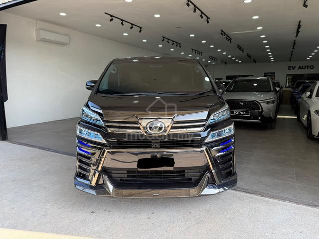 2015 Toyota VELLFIRE 2.5 ZA A) MONTHLY 1500 WARANT - 2