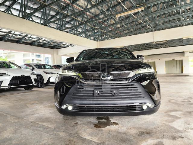 2021 Toyota HARRIER 2.0 G LEATHER (A) BEST OFFER - 3
