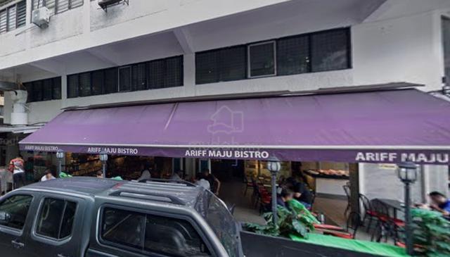 1.5 Storey Shop Chow Kit Kiri Kuala Lumpur KL 1