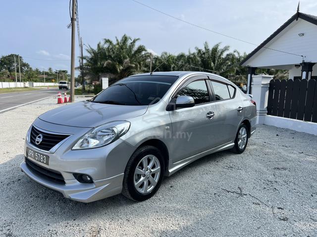 2013 Nissan ALMERA 1.5 V (IMPUL) N17A15V (A) - 2