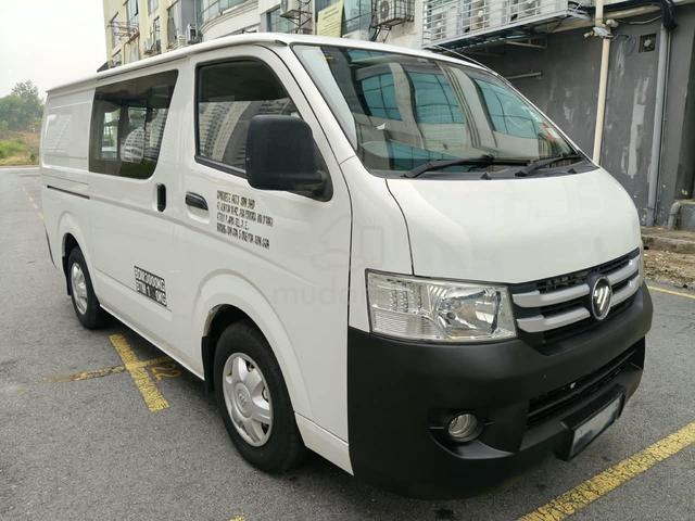 2021Foton VIEW C2 2.0 (M) Semi Panel Van Petrol - 1