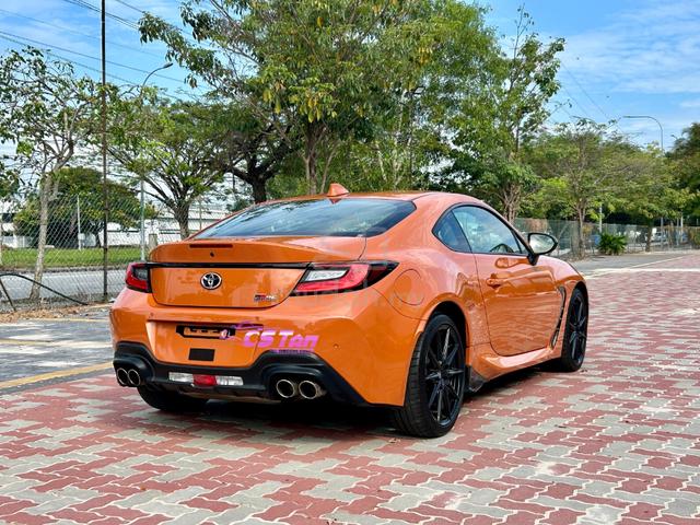 Un-Reg 2023 Toyota GR86 RZ 10th Anniversary - 3