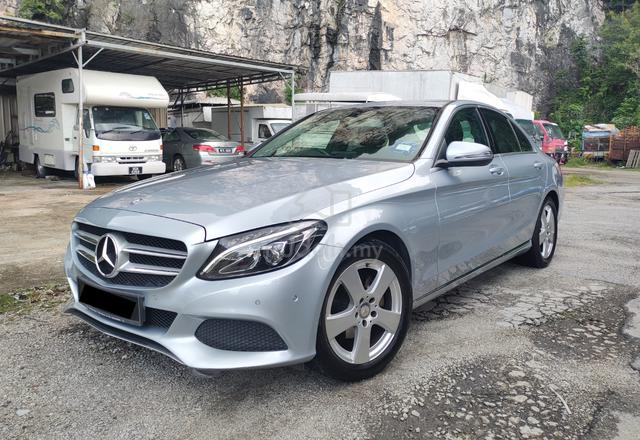 2016 Mercedes Benz C180/200 ANTGARDE (CKD) 1.6 (A) - 2