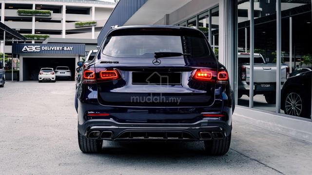 Mercedes Benz GLC200 2.0 AMG CONVERT GLC63 2021 - 4