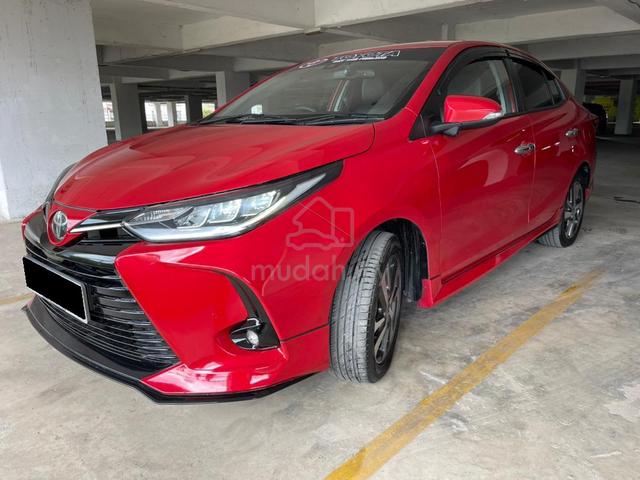 2023 Toyota VIOS 1.5 G FACELIFT (A) LIKE NEW CAR - 3