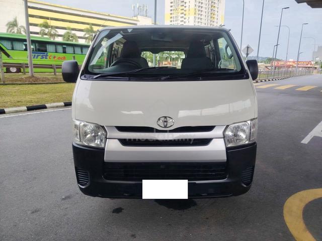 Ori 2017 Toyota Hiace 2.5 (M) Panel Van - 2