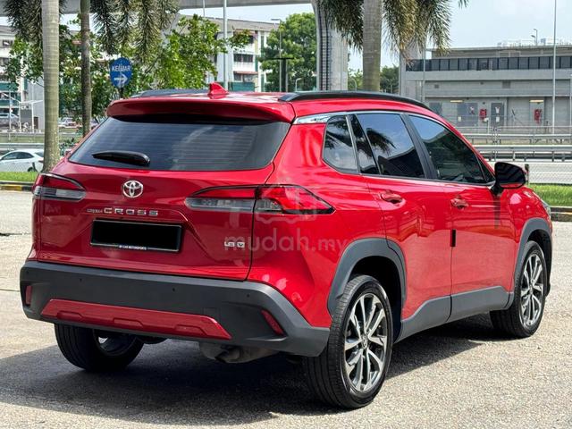 2022 Toyota COROLLA CROSS 1.8 V SUV FSR WRTY27 - 4