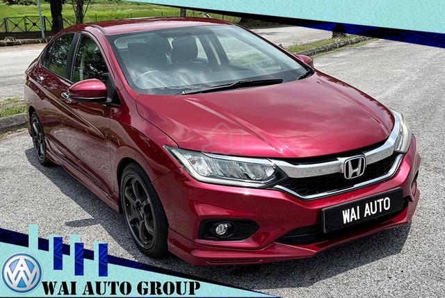 2018 Honda CITY 1.5 V I-VTEC FACELIFT (A) Cashback - 1