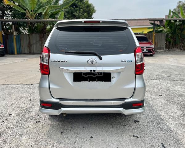 LOAN KEDAI 2019 Toyota AVANZA 1.5 G FACELIFT TRD - 4