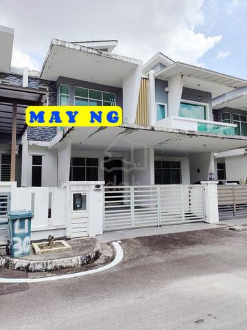 Taman Jasa Intan 2 Storey Terrace Superlink Alma 1