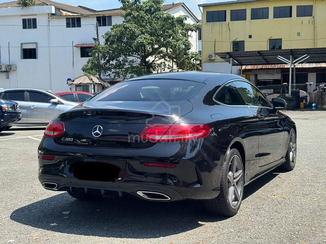 2019 Mercedes Benz C200 2.0 COUPE AMG LINE (CBU) - 2