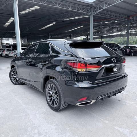 2019 Lexus RX300 2.0 F SPORT MY15 FACELIFT (A) - 2