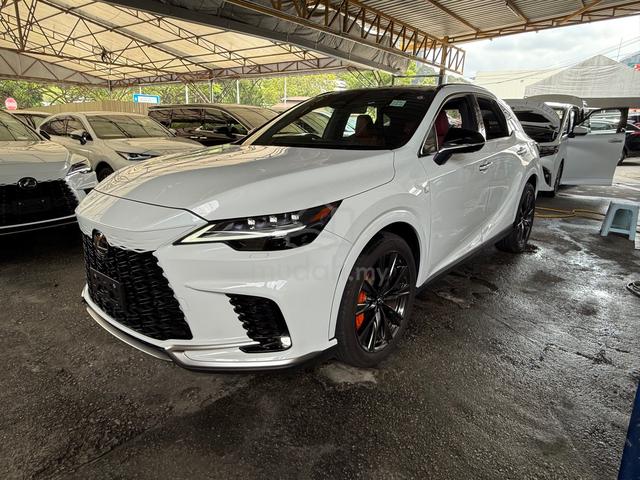 2023 Lexus RX350 2.4 F SPORT P/R HUD 360V P/Shift - 3