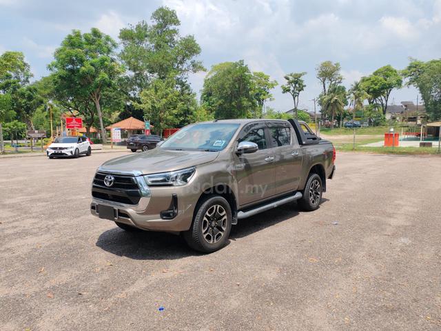 2021 Toyota HILUX 2.4 V MILEAGE 35K FULL SERVICE - 4