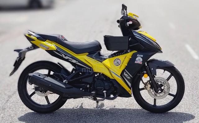 SYM Vf3i 185 SE Factory Yellow - Motorcycles for sale in Seri Kembangan ...