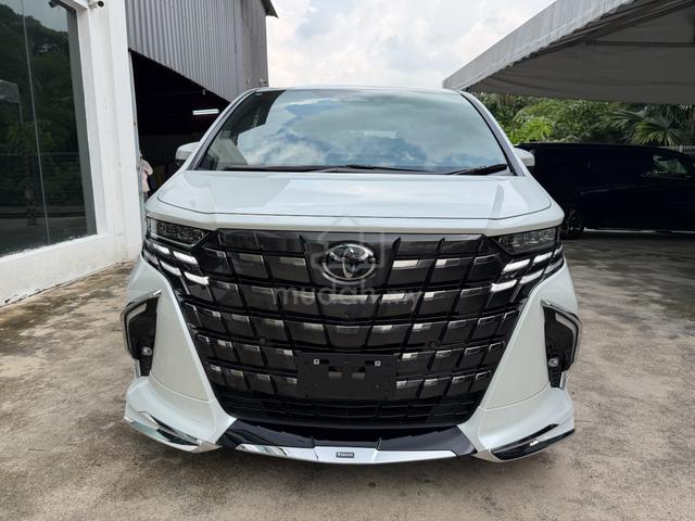 2025 Toyota ALPHARD 2.5 Z FULLY LOADED JBL 5A 5KKM - 2