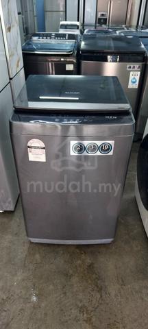Washing machine SHARP 10KG BLACK - photo 2 of 4