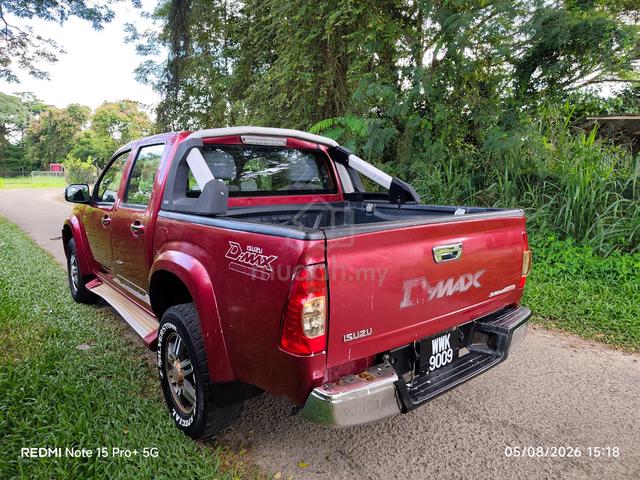 2012 Isuzu D-MAX 3.0 DDI ITEQ 4X4 STANDARD - 4