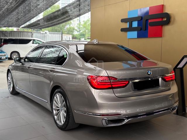 2016 BMW 730li 2.0 G12 7 Series - 2