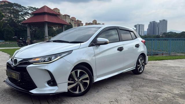 2021 TOYOTA YARIS 1.5 G (A) Can Full Loan 9 Years! - 2