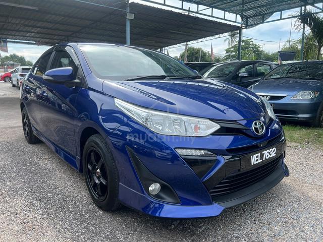 2020 Toyota VIOS 1.5 E (A) - 1